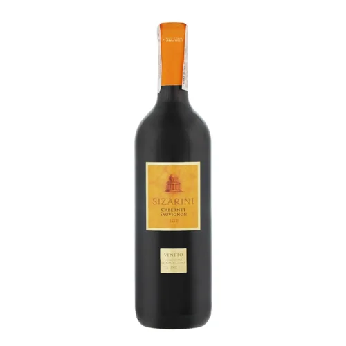 Вино Sizarini Cabernet Sauvignon Veneto IGT червоне сухе 11,5% 0,75л