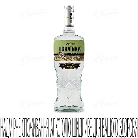 Горілка Українка Strong, 0,7л