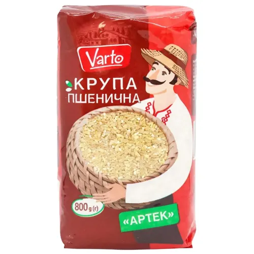 Крупа Varto Артек пшенична 700г