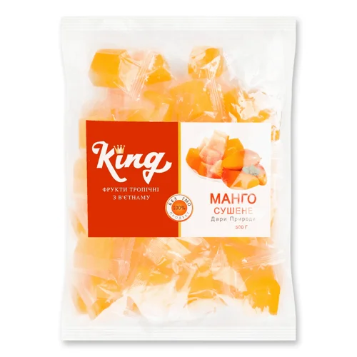 Манго сушене кубік кг