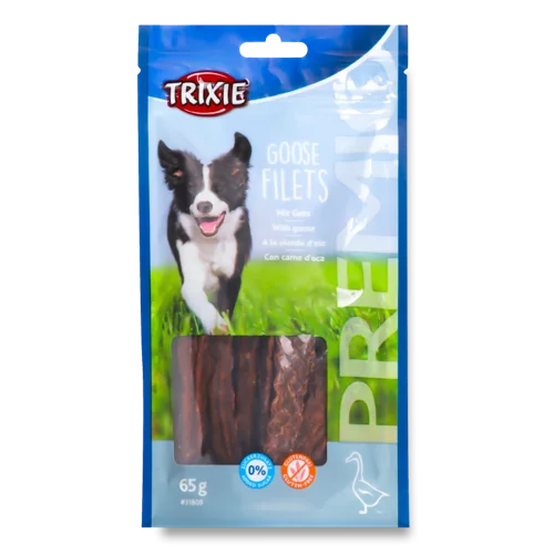 Ласощі Для Собак Філе Гусака В/ґ Premio Trixie, 65г