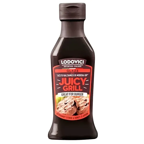 Соус Lodovici до бургерів зі смаком бергамоту цитруса та меду 150мл