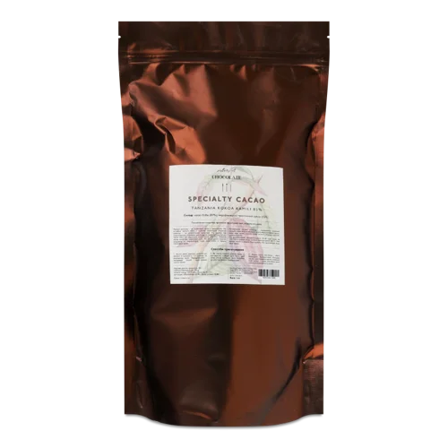 Питний Шоколад 85% Вищого Ґатунку Tanzania Kokoa Kamili, 1кг