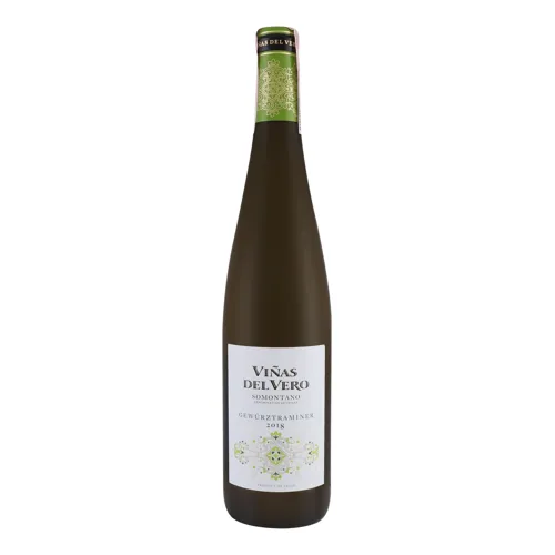 Вино Vinas del Vero Gewurztraminer біле сухе