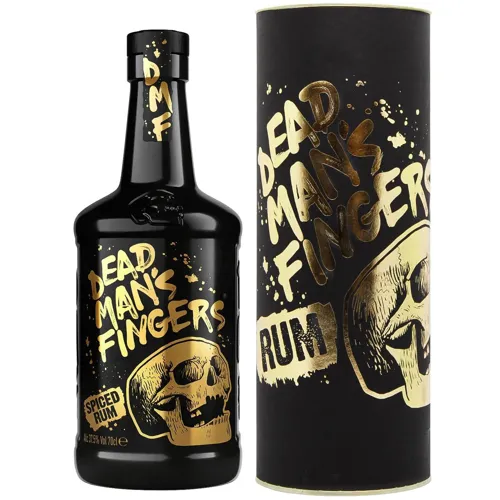Ром Dead Man's Fingers Spiced коробка 37,5% 0,7л