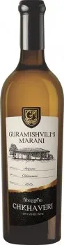 Вино Guramishvili’s Marani Чхавери белое сухое 0.75л 11.5%