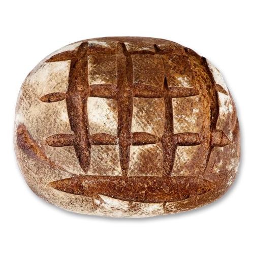 Хліб Житній Ciabatta, вищого ґатунку, 0.5 кг