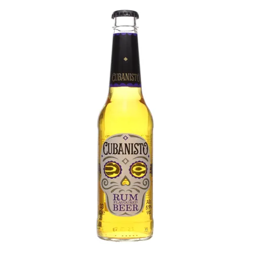 Пиво 330мл 5.9% світле фільтроване Rum Cubanisto бут