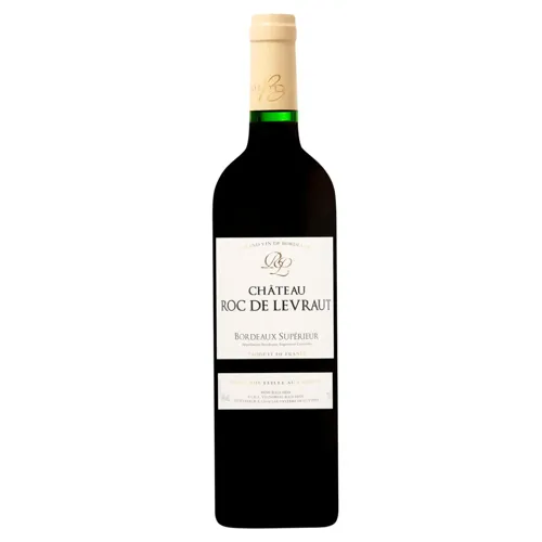 Вино Chateau Roc De Levraut червоне сухе 14% 0,75л