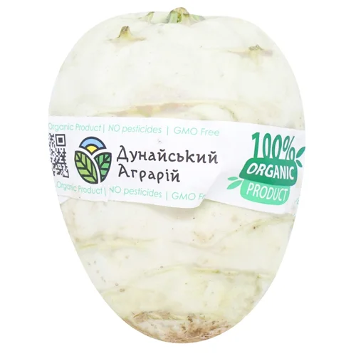 Капуста кольрабі органічна
