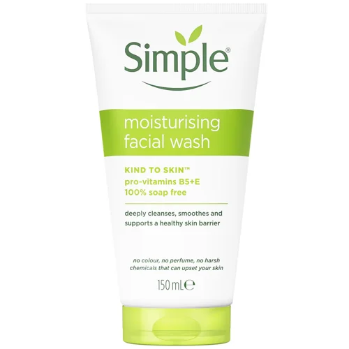 Гель для вмивання Simple Kind to Skin Зволожуючий 150мл