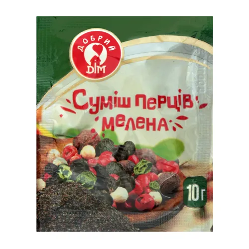 Суміш перців мелена «Добрий дім»