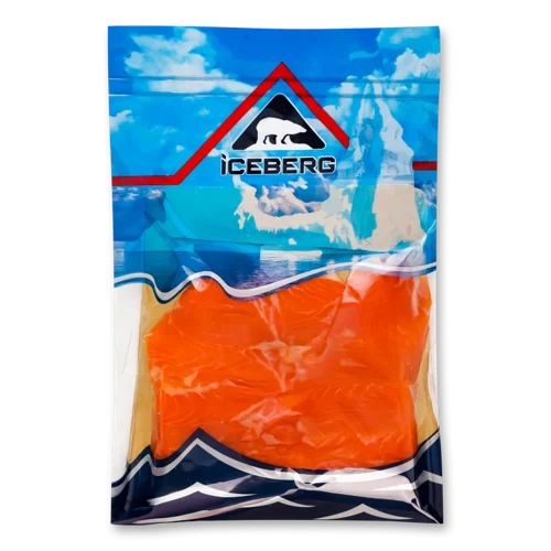 Лосось Хвостова Частина Вищого Ґатунку Холодного Копчення, 300г