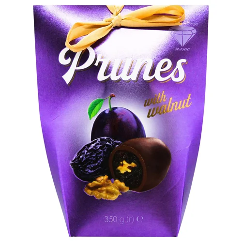 Цукерки Чорнослив з горіхом 350г