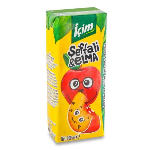 Нектар Персиково-Яблучний Icim, н/о, п/пл, 1л