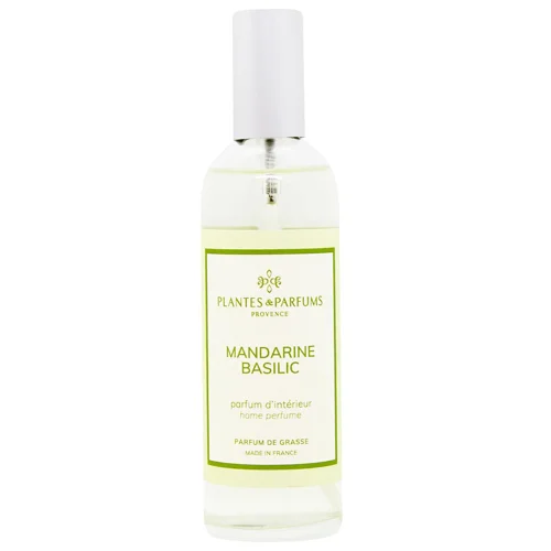Аромаспрей Plantes&Parfums Mandarine Basilic 100мл