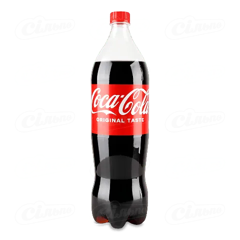 Напій Coca-Cola безалкогольний газований, 1,25л