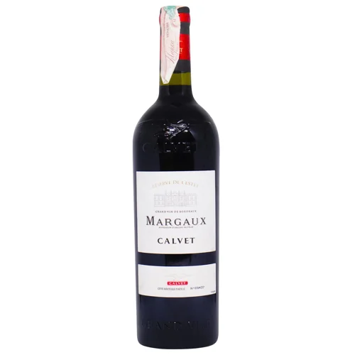 Вино Calvet Margaux червоне сухе 13.5% 0.75л