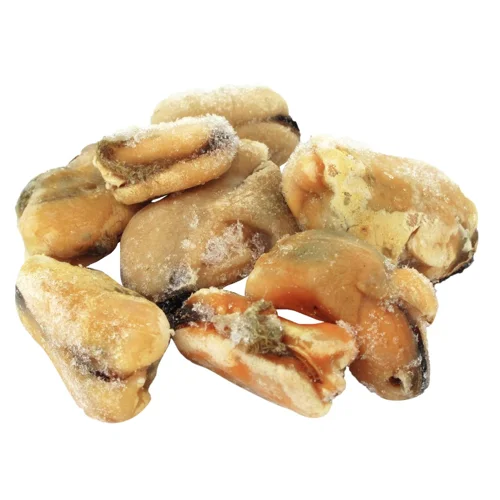 М'ясо мідій заморожене