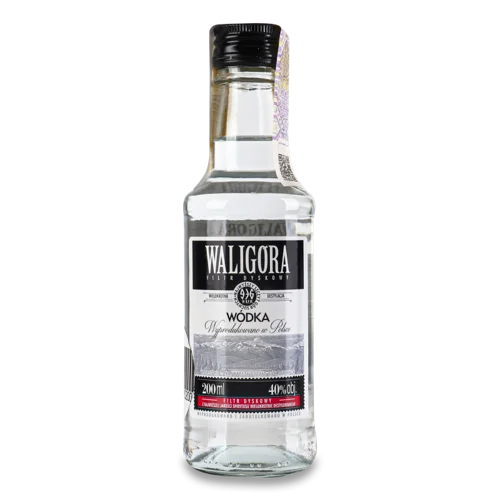 Горілка Вищого Ґатунку 40% Waligora, 0.2л
