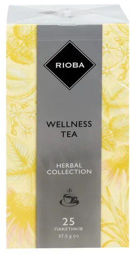 Чай з рослинної сировини Wellness Rioba