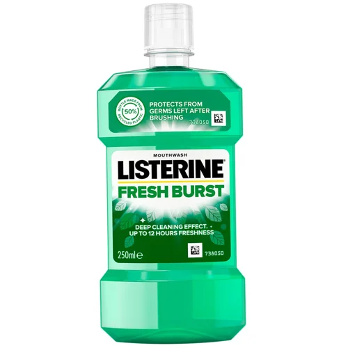 Ополіскувач для ротової порожнини Listerine Сплеск свіжості 250мл