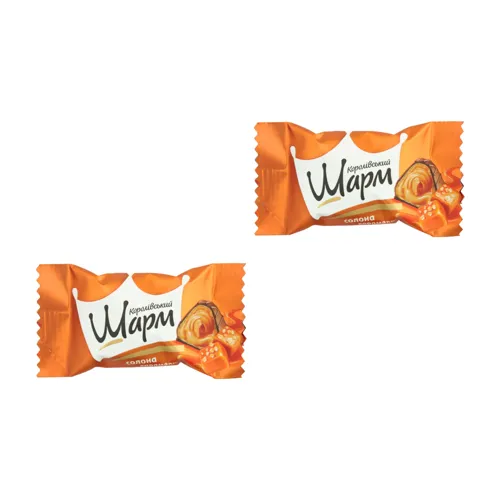 Цукерки з начинкою солона карамель АВК Королівський шарм кг