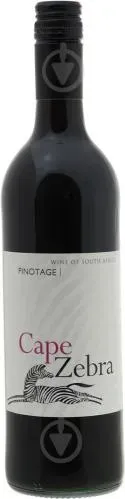 Вино Overhex Wines Cape Zebra Pinotage червоне сухе