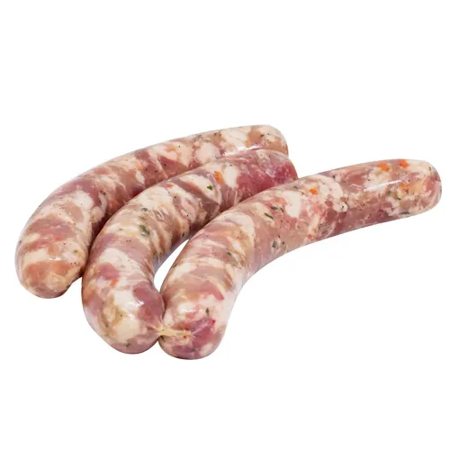 Ковбаски зі свинини цибулеві вагові