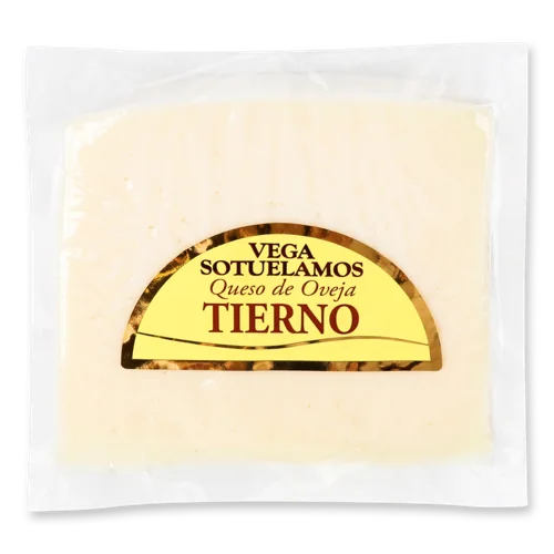 Сир Овечий 55% В/у Tierno Vega Sotuelamos, Вищого ґатунку, Вакуумний, 220г