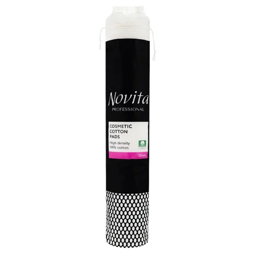 Ватні диски Novita Professional косметичнi 120шт