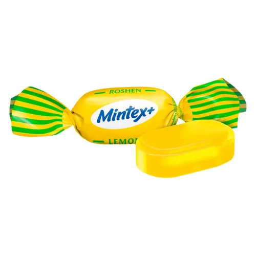 Карамель Roshen Mintex+ Лимону та ментол