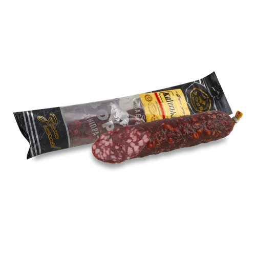 Ковбаса Сиров'ялена Київська Зоря Дніпра с/к, кг