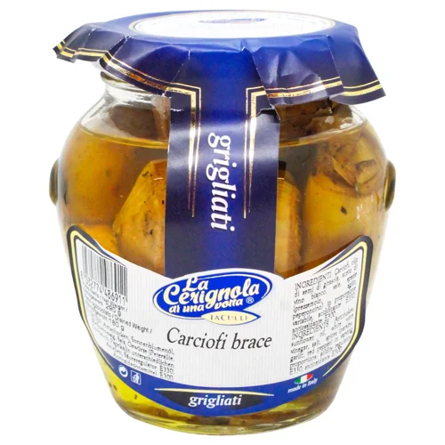 Артишок La Cerignola цілий на грилі в олії 314мл