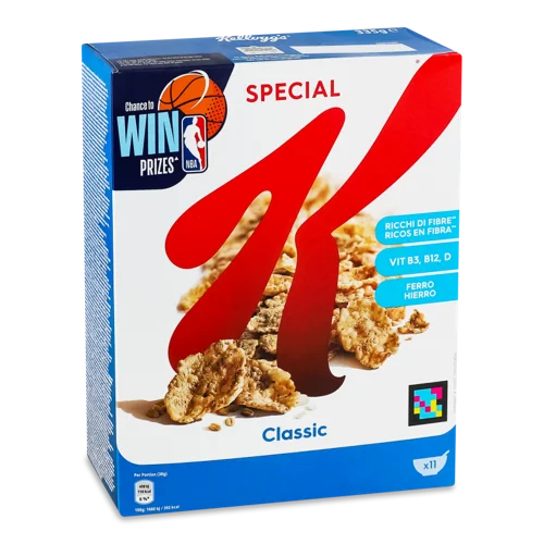 Пластівці Kellogg's Special K Рисово-Пшеничні, 300г