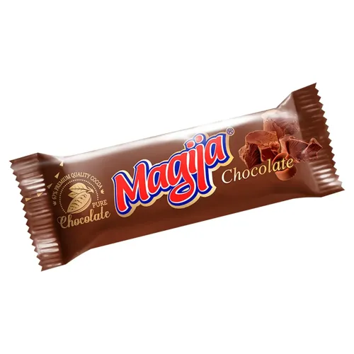 Сирок Magija какао зі шматочками шоколаду в глазурі 24%, 45г