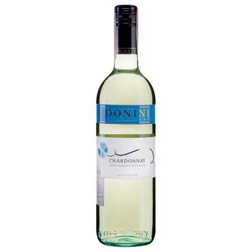Вино Donini Chardonnay Delle Venezie IGT біле сухе 12,5% 0,75л
