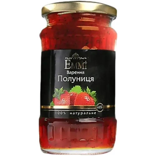 Варення Emmi Полуниця 400г