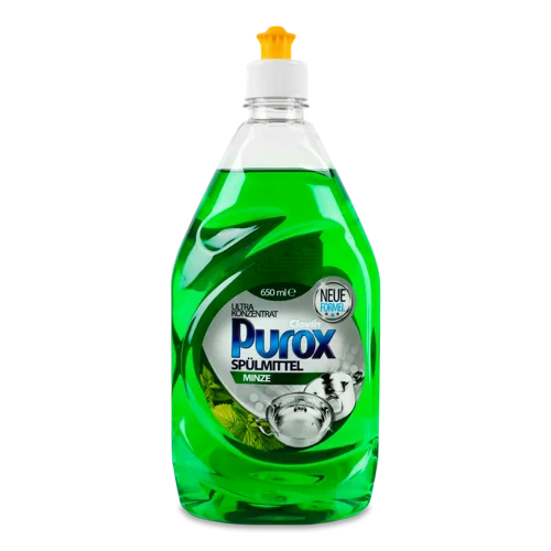 Засіб Для Миття Посуду Minze Purox, 650мл