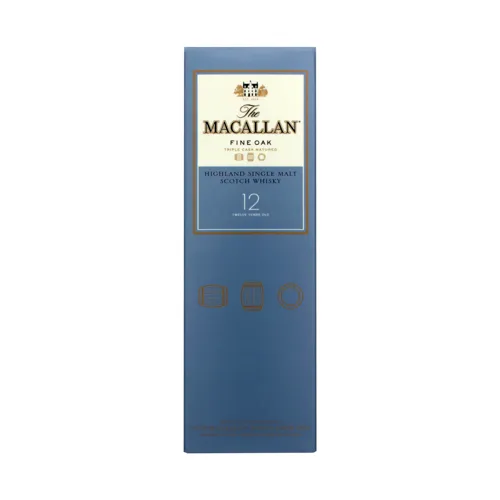 Віскі 0.05л 40% The Maсallan Fine Oak 12 років