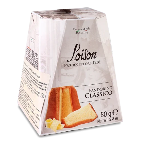 Кекс Loison Пандорино Класичний, в/ґ, 400г