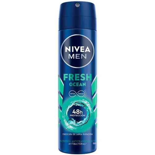 Антиперспірант аерозольний Nivea Men Свіжість океану 150мл