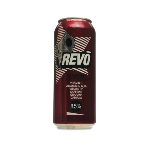 Напій слабоалкогольний Revo Cherry Alco Energy енергетичний 8,5% 0,5л
