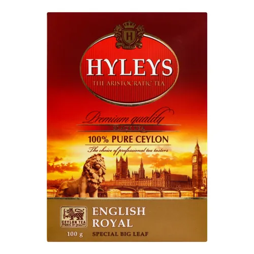 Чай чорний байховий цейлонський суцільнолистовий English Royal Hyleys