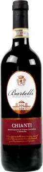 Вино Bartelli червоне сухе сортове Chianti Docg 0.75л 13%