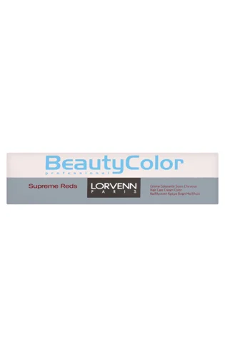 Фарба Для Волосся LORVENN Beauty Color Supreme Reds 7.40, в/ґ