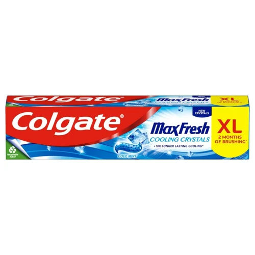 Зубна паста Colgate Max Fresh Cooling Crystals Cool Mint 125мл