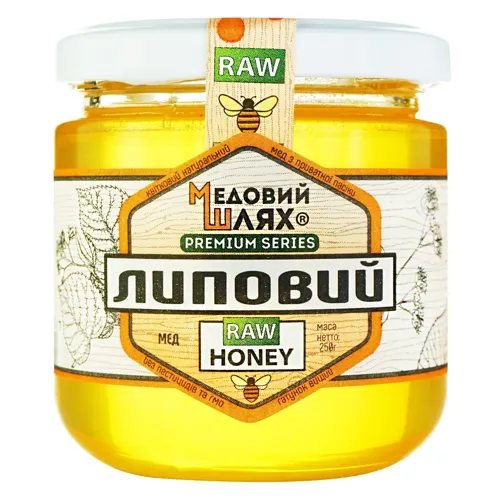 Мед Медовий шлях липовий 250г