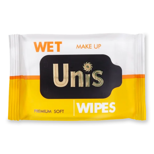 Вологі Серветки Make Up Premium Soft Unis, 25 шт