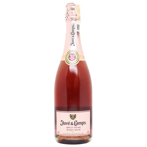 Вино ігристе Juve & Camps Brut Rose рожеве брют 12% 0,75л